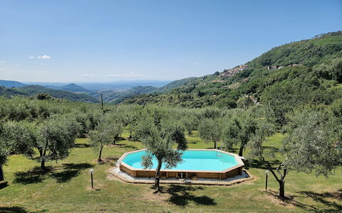 Il Casale di San Jacopo con Piscina Privata: Piscine, Eco Hôtel, Parc, Hacienda, Ferme, Arrière-Cour