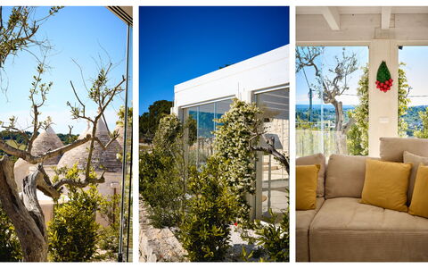 Trullo Emmebi Vista Valle D'Itria: Arbuste, Printemps, Pot De Fleur, Jardin, Aménagement Paysager, Ombre, Plante D'Appartement, Eco Hôtel, Villa