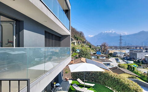 Appartamento al Sole: Chaîne De Montagnes, Vallée, Alpes, Crête, Sommet, Quartier Général