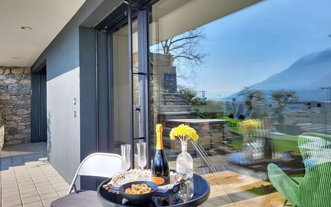 Appartamento al Sole: Chaîne De Montagnes, Vallée, Alpes, Crête, Sommet, Quartier Général