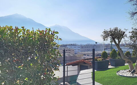 Appartamento al Sole: Chaîne De Montagnes, Vallée, Alpes, Crête, Sommet, Quartier Général