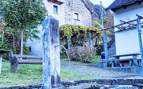 Casa Sambuco: Chaîne De Montagnes, Vallée, Alpes, Crête, Sommet, Quartier Général