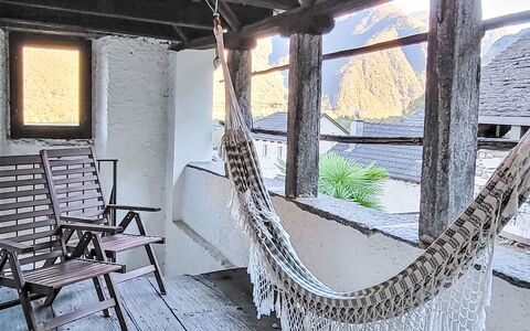 Casa Sambuco: Chaîne De Montagnes, Vallée, Alpes, Crête, Sommet, Quartier Général