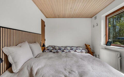 Wildemor - 30Km from the Sea: Design Intérieur, Chambre, Mur, Lit, Meubles, Bois, Plafond, Literie, Drap De Lit, Sol