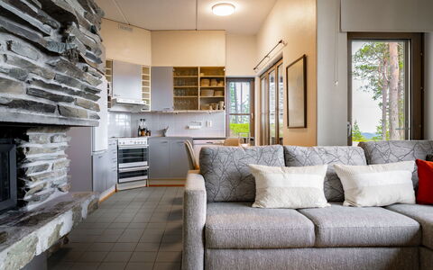 Rukatunturintie 8 G2: Meubles, Canapé, Design Intérieur, Sol, Bois, Salon, Sol, Plafond, Pièce, Appartement