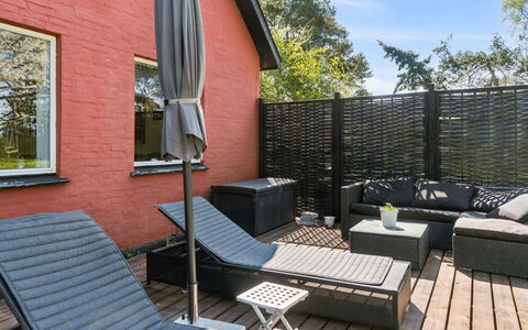 Hornbogi - 1Km from the Sea: Meubles, Mobilier De Jardin, Bois, Chaise, Tableau De Plein Air, Ombre, Patio, Plate-Forme, Arrière-Cour, Jardin