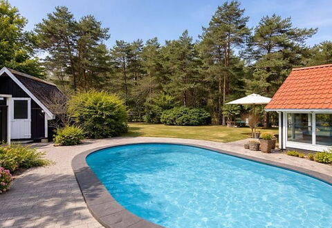 Saija - 2.1Km from the Sea: Bleu, Piscine, Composite, Mobilier De Jardin, Ombre, Loisir, Aménagement Paysager, Cour, Eco Hôtel, Arrière-Cour