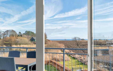 Angret - 380M from the Sea: Balcon, Dur, Plate-Forme, Clôture, Tache De Bois, Chaise, Aluminium, Balustrade, Porche, Daylighting