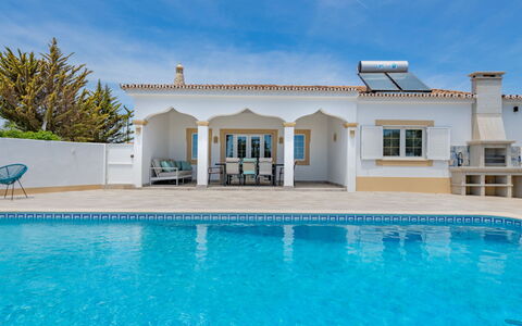 V4 Águia Vermelha: Bleu, Piscine, Domicile, Biens, Manoir, Villa, Ombre, Conception, Recours, Hacienda