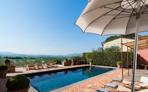 Villa Camelia: Piscine, Mobilier De Jardin, Recours, Pot De Fleur, Villa, Balancelle, Biens, Eco Hôtel, Parapluie, Hacienda