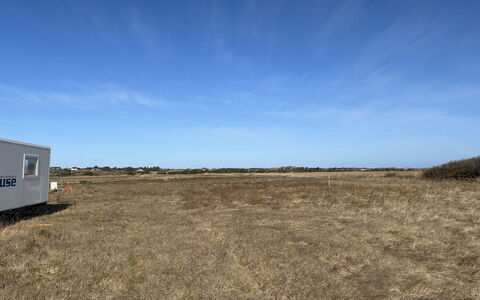 Adna - 1.4Km from the Sea: Bleu, Chalet, Maison, Domicile, Ferme, Biens, Siding