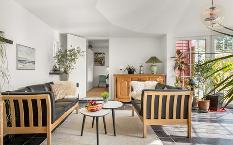Reika - 500M from the Sea: Meubles, Design Intérieur, Sol, Sol, Canapé, Bois, Chaise, Table, Salon, Pièce