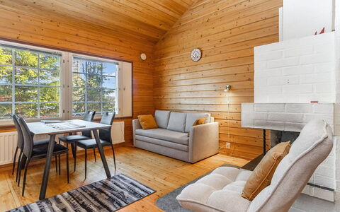 Hirvasaho a 3: Bois, Neige, L'Hiver, Chalet, Gelé, Domicile, Cabane En Rondins, Mélèze, Siding