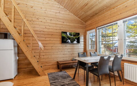 Hirvasaho a 3: Bois, Neige, L'Hiver, Chalet, Gelé, Domicile, Cabane En Rondins, Mélèze, Siding