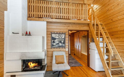 Hirvasaho a 3: Bois, Neige, L'Hiver, Chalet, Gelé, Domicile, Cabane En Rondins, Mélèze, Siding
