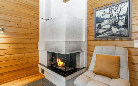 Hirvasaho a 3: Bois, Neige, L'Hiver, Chalet, Gelé, Domicile, Cabane En Rondins, Mélèze, Siding