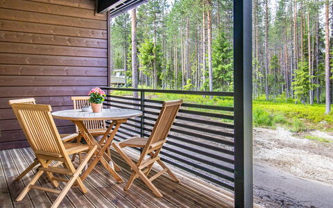 Villa Lumo: Bois, Meubles, Plate-Forme, Parquet, Dur, Verre, Mobilier De Jardin, Chaise, Tache De Bois, Porche