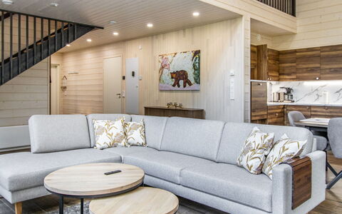Villa Lumo: Bois, Sol, Design Intérieur, Canapé, Salon, Meubles, Sol, Domicile, Parquet, Appartement