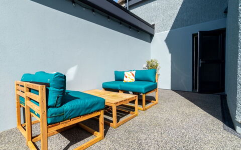 The Old Chapel: Appartement, Balcon, Condominium, Hôtel, Ombre