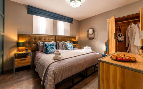Beach & Lobster House: Appartement, Balcon, Condominium, Hôtel, Ombre