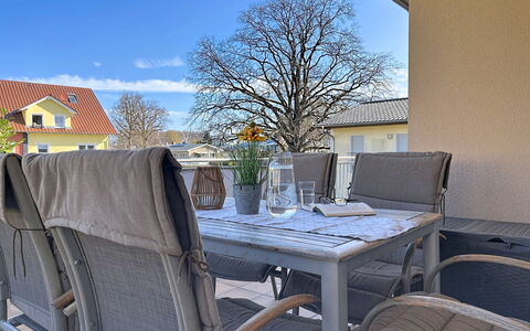 Zinnowitz Ambiente: Meubles, Chaise, Mobilier De Jardin, Table, Tableau De Plein Air, Table Cuisine Et Salle A Manger, Table Basse, Ombre, Patio, Porche