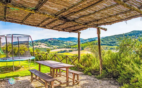 Agriturismo Belvedere delle Crete: Montagnes Relief, Colline, Montagnes, Paysage, Station De Montagne, Zone Rurale, Chaîne De Montagnes, Vallée, Crête, Clôture