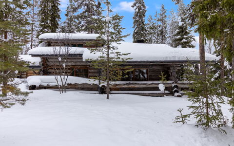 Rukastuga: Arbre, Neige, Branche, Bois, L'Hiver, Chalet, Toit, Gelé, Domicile, Cabane En Rondins
