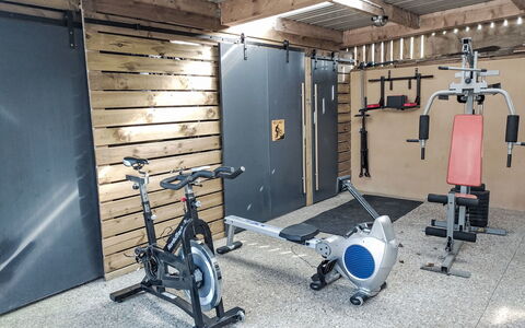Le Duc: Equipement D'Exercice, Sol, Gym, Sol, Pièce, Machine D'Exercice Physique, Machine Haltérophilie, Sous-Sol
