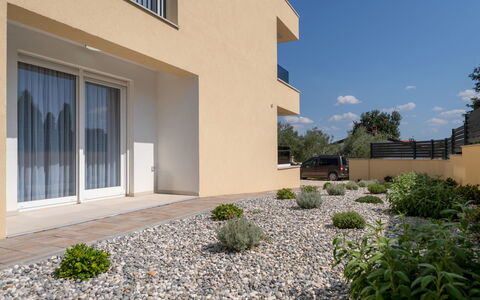 Poreč Funtana 104: Appartement, Condominium, L'Hiver, Village De Montagne, Neige
