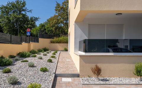 Poreč Funtana 104: Appartement, Condominium, L'Hiver, Village De Montagne, Neige