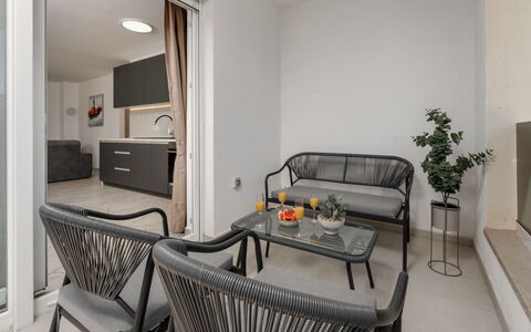Poreč Funtana 104: Appartement, Condominium, L'Hiver, Village De Montagne, Neige