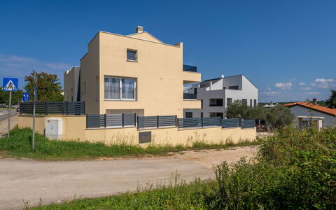 Poreč Funtana 104: Appartement, Condominium, L'Hiver, Village De Montagne, Neige