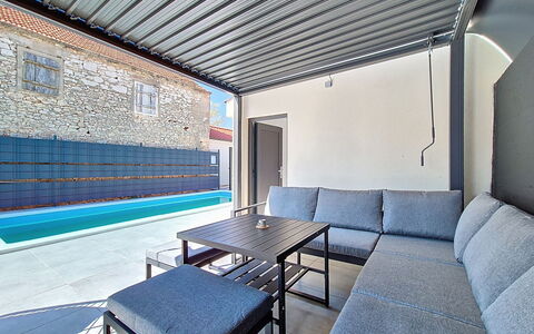 Danica: Appartement, Condominium, L'Hiver, Village De Montagne, Neige