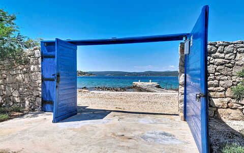 Blue: Bleu, Cotiers Et Relief Océaniques, Côte, Mer, Océan, Rive, Plage, Ombre, Tropiques, Baie
