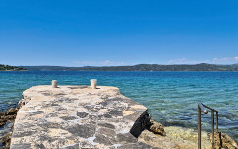 Blue: Bleu, L'Eau, Ressources En Eau, Plan D'Eau, Cotiers Et Relief Océaniques, Côte, Roche, Horizon, Mer, Paysage