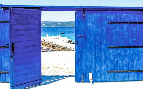 Blue: Appartement, Condominium, L'Hiver, Village De Montagne, Neige