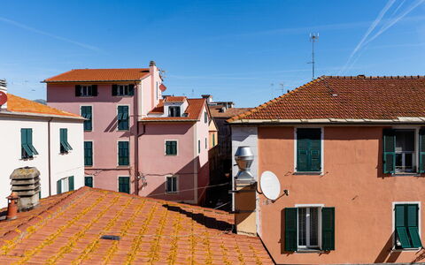 Dimora Storica: Appartement, Condominium, L'Hiver, Village De Montagne, Neige