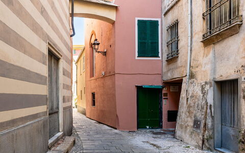 Dimora Storica: Appartement, Condominium, L'Hiver, Village De Montagne, Neige