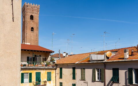 Dimora Storica: Appartement, Condominium, L'Hiver, Village De Montagne, Neige