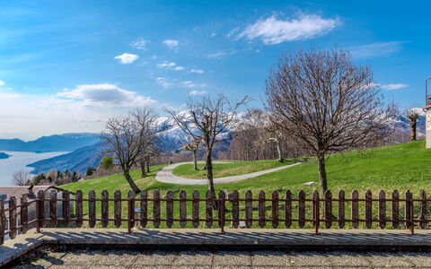 Baita Santina: Appartement, Condominium, L'Hiver, Village De Montagne, Neige