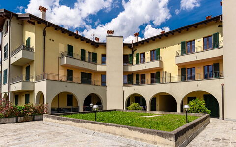 Casa Carla: Appartement, Condominium, L'Hiver, Village De Montagne, Neige