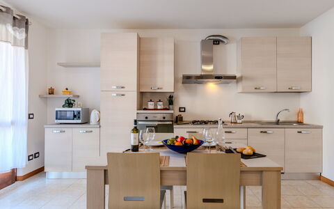Casa Carla: Appartement, Condominium, L'Hiver, Village De Montagne, Neige