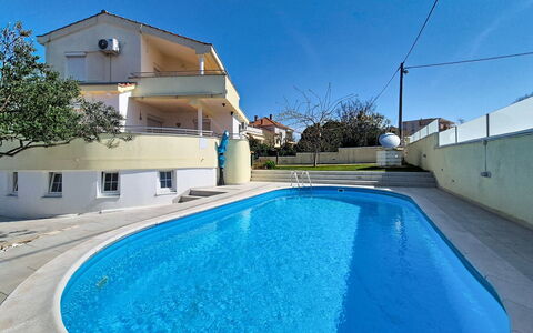 Ivanka: Piscine, Appartement, Recours, Balcon, Condominium, Ombre, Eco Hôtel, Hôtel, Ville Resort