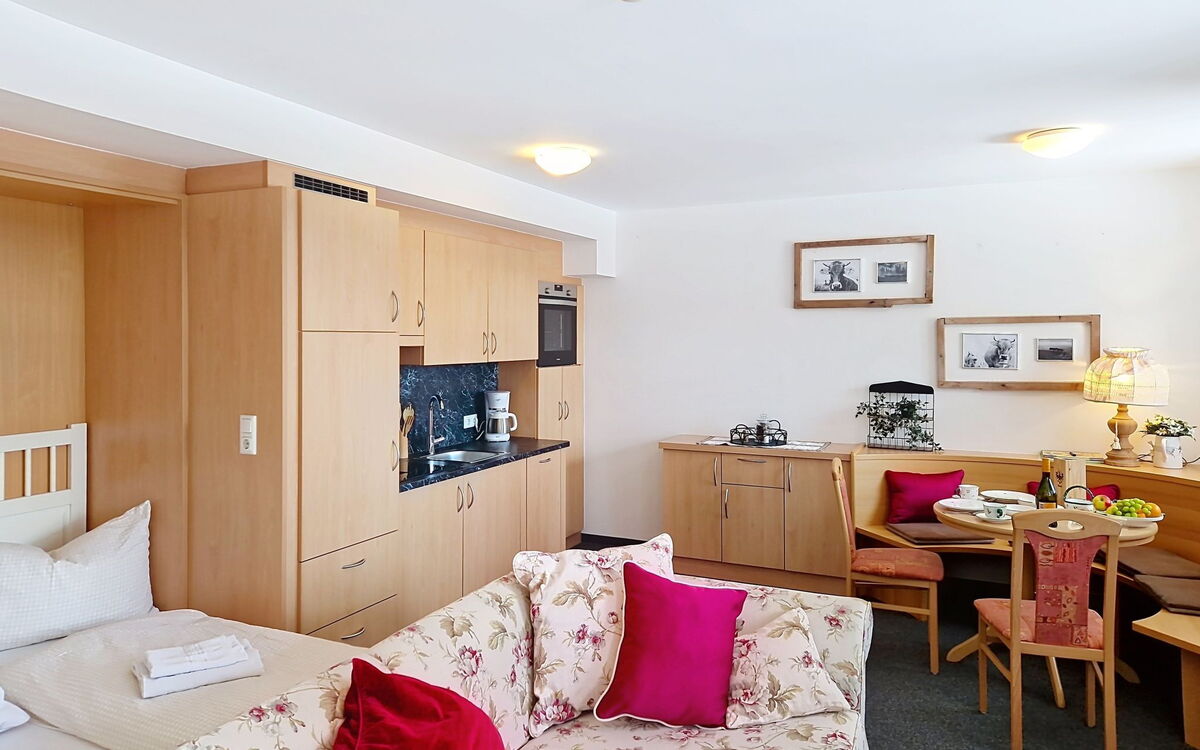 Logement:&nbsp;Naviser Hütte 604.4