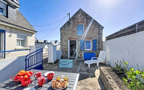 Maison de Pêcheur: Bleu