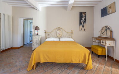 House in Sassa, Historic Tuscany Village, View