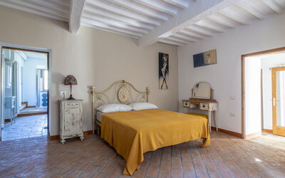 House in Sassa, Historic Tuscany Village, View