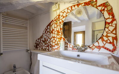 House in Sassa, Historic Tuscany Village, View