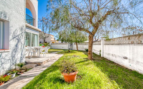 Empuriabrava 542: Jardin, Aménagement Paysager, Cour, Arrière-Cour, Clôture, Accueil Escrime