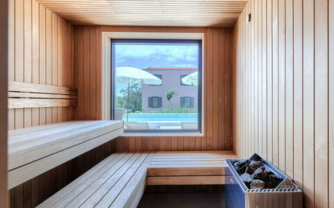 Sola: Composite, Tache De Bois, Dur, Conception, Piscine, Daylighting, Plate-Forme, Sauna, Planche, Lumber